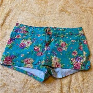 Floral Shorts